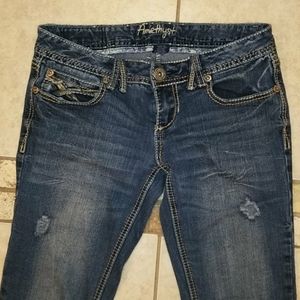 🦋 Amethyst Jeans size 5